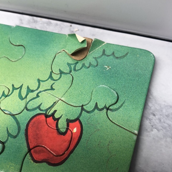 VTG Rainbow Bright 100pc Puzzle Complete - Picture 5 of 9